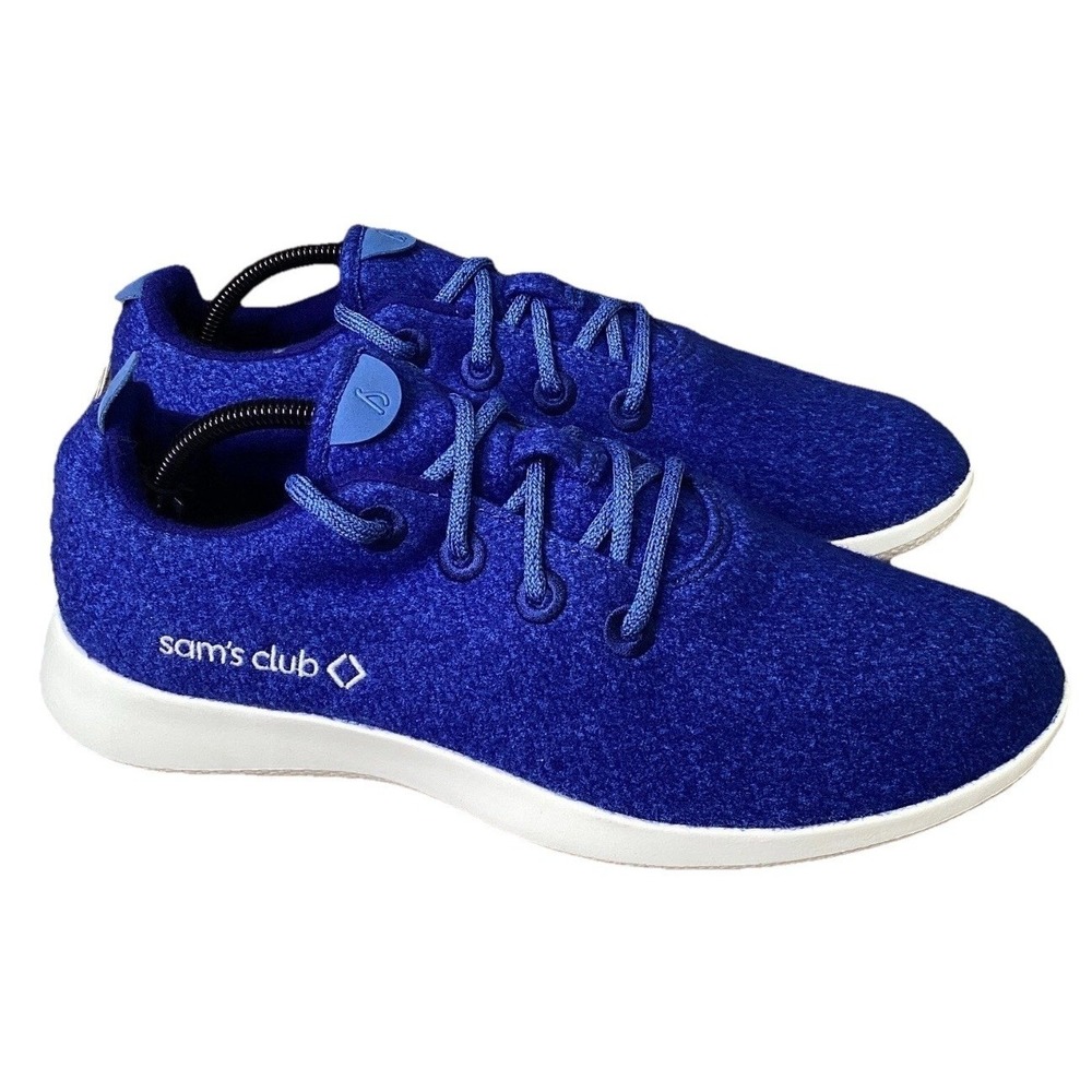 NEW Mens Allbirds Wool Runners Sams Club Exclusive Blue Sneakers Shoes Size 11